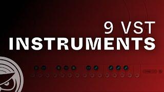 Top 9 VST Instruments
