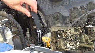 How to replace the Timing Belt on a Hyundai Accent-short version