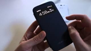 Quick Look:  Samsung Galaxy S4 S View Flip Cover