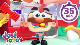 Stories for kids 35 Minutes Jose Comelon Stories!!! Learning soft skills - Totoy Full Episodes