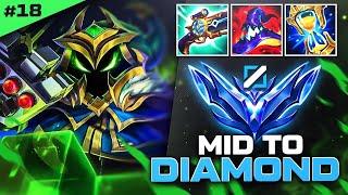 How To Play Veigar Season 14 | BEST Build & Runes | Veigar To Diamond #18 | League of Legends