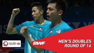 R16 | MD | ENDO/WATANABE (JPN) [4] vs GOH/TAN (MAS) | BWF 2019