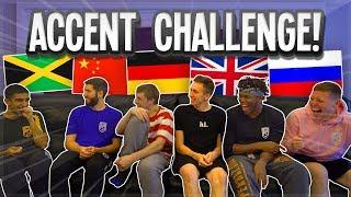 SIDEMEN ACCENT CHALLENGE!