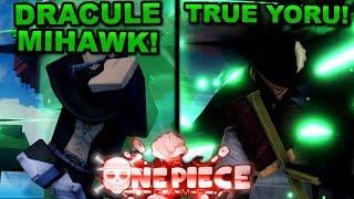 Becoming Dracule Mihawk In Roblox A One Piece Game... Here's What Happened!
