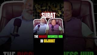 Surat City : Biggest Business Hub In Gujarat | Diamond Hub - Podcast #surat #gujarat #businessowner