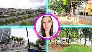 TOUR PELA CIDADE DE NOVA SERRANA MG