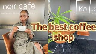 Kigali’s best coffee shop/ moshions house /kivu noir