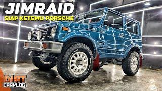 TETAP PEDE! JIMNY DIAJAK NONGKRONG SPORTS CAR | DIRT CARVLOG #400