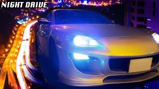 【RX-8】NIGHT DRIVE ロータリーエンジンが最高！首都高ツーリング【Motovlog】