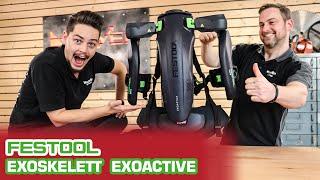 Festool Exoskelett  ExoActive im Test