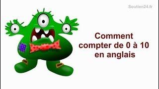 Comment compter de 0 à 10 en anglais - CE2 CM1 CM2 6-ème sixième