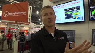 Keysight 5G Test Bed Demonstration