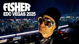 FISHER LIVE FROM EDC LAS VEGAS 2025