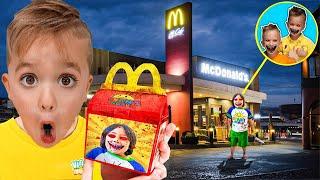 Don't Order Ryan's World HAPPY MEAL FROM McDonald's AT 3AM!