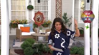 Girl Next Door Kinetic Spinner with Battery Operated Rotator on QVC