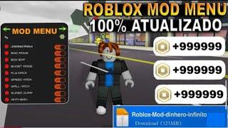 Roblox Hack Apk 2.656.677 Mod Menu 2025 última versión Android & IOS Anti ban Robux Gratis mediafire