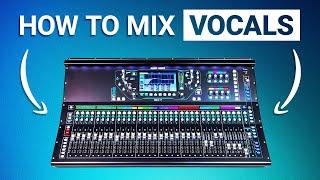 Achieve great sounding vocals on the A&H SQ | Simple Strategy