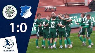 Homburg beendet Durststrecke | FC 08 Homburg - TSG Hoffenheim II | 15. Spieltag RLSW