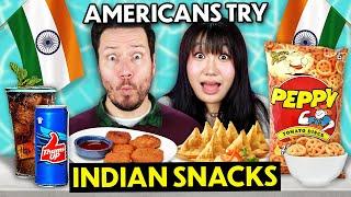 Americans Try Indian Snacks for the First Time!!