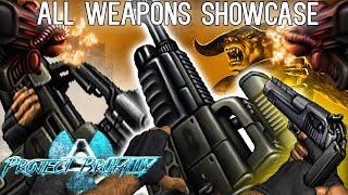 PROJECT BRUTALITY 3.0 - All Weapons Showcase + Upgrades