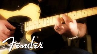 Fender American Vintage 1952 Telecaster Demo | Fender