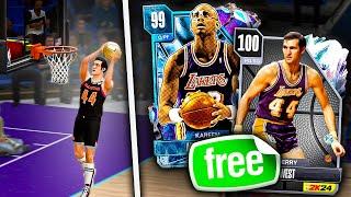 FREE 99-100 OVR Locker Codes In NBA 2K24 MyTEAM Mobile!