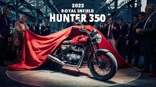 2025 Royal Enfield Hunter 350: A Fresh Take on Urban Motorcycling"