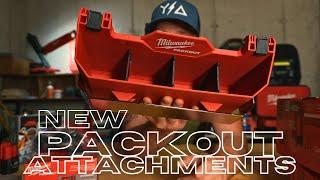 New Milwaukee Packout Attachments