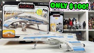 Star Wars The Vintage Collection Republic E-Wing Unboxing and Review