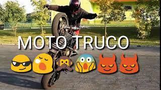 ¡GENTE GENTE! ¡MOTO TRUCO, MOTO TRUCO FIAUUN!