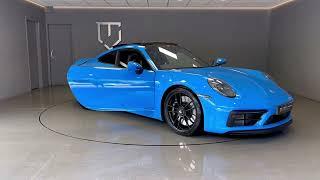 Shark Blue 992 Perfect Spec GTS.