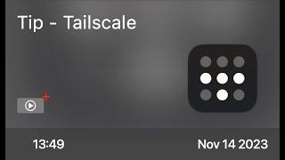 Tip - Tailscale - Preview