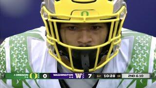 Travis Dye (Oregon RB #26) Vs. Washington 2021