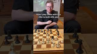 How me and my bro play chess #chess