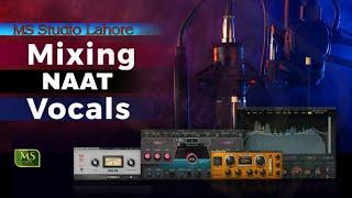 How to Mix Vocal in Cubase - Naat Mixing Session