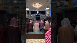 شاهد . . أين يصلي أئمة الحرم المكي ؟ 