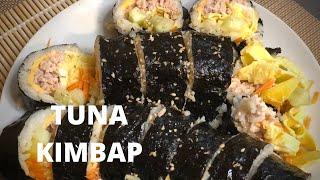 Make Easy Tuna Kimbap