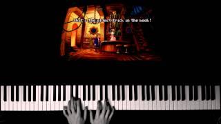 Monkey Island 2 - Jojo (Piano Cover + SHEET MUSIC)