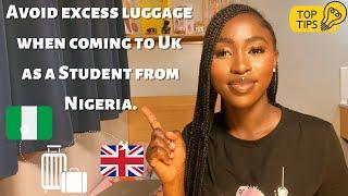 “DETAILED” List-WHAT TO PACK AS A STUDENT RELOCATING TO UK| Important Tips | MonnyLagos.