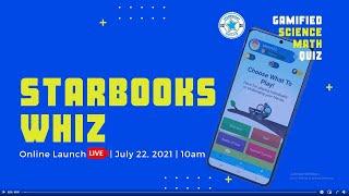 DOST launches STARBOOKS Whiz App a gamified quiz mobile app for whiz students.