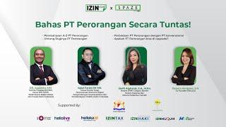 BAHAS PT PERORANGAN SECARA TUNTAS!  |  IZINTALKS