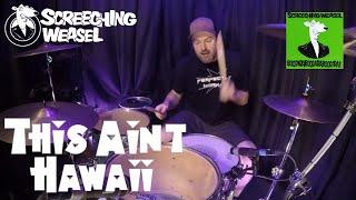 This Ain't Hawaii - Screeching Weasel | DRUM COVER #punkweek24