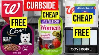 Walgreens EASY CURBSIDE FREEBIES + CHEAPIES UNTIL JUNE 29!