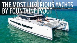 Top 5 Luxury Catamarans by Fountaine Pajot 2023-2024 | Price & Features