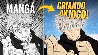 CRIANDO UM JOGO DE JUJUTSU KAISEN! (Parte 1)