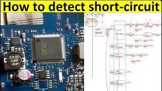 Troubleshoot and Detect Short-Circuits on a Laptop Motherboard: Tips and tricks (Schematics)