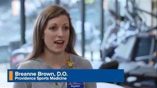 Providence Wellness Watch KGW Aug 2019 60 Sports Medicine - Dr. Brown