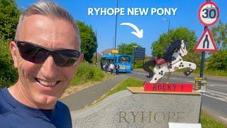 Ryhope walk & Best Chippy In Sunderland!