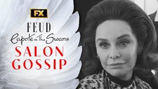 Salon Gossip - Scene | FEUD: Capote Vs. The Swans | FX