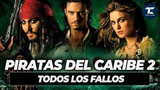 Piratas del Caribe: El cofre de la muerte (2006): todos los fallos (errores, agujeros de guion)